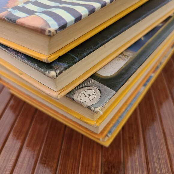 Five Tom Swift Hardcover YA Books - Picture 10 of 12